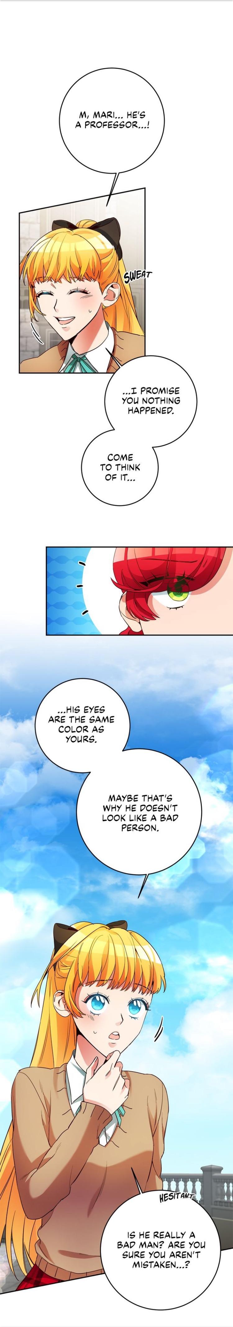 Marilyn Likes Lariensa Too Much! Chapter 16 - page 12