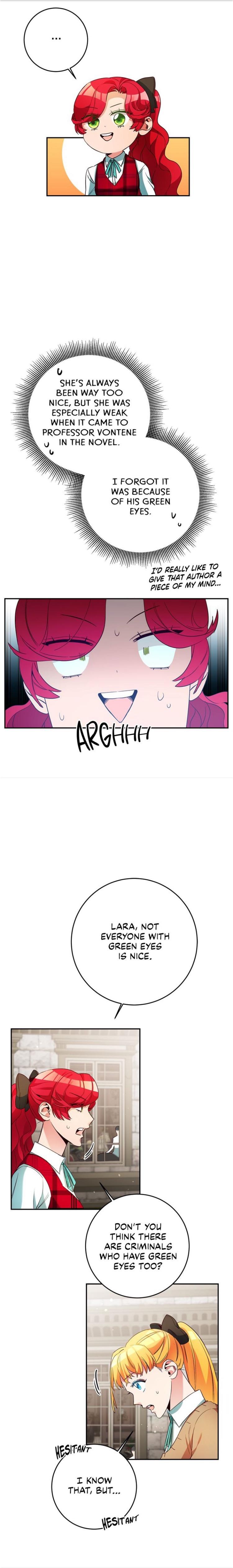 Marilyn Likes Lariensa Too Much! Chapter 16 - page 13