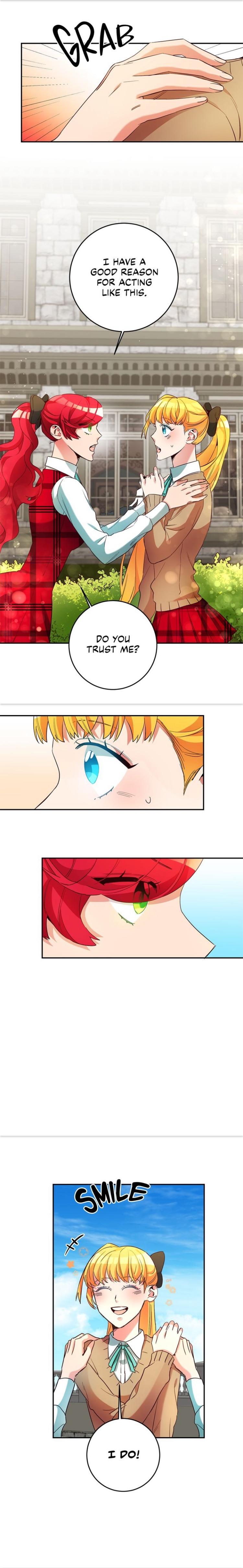 Marilyn Likes Lariensa Too Much! Chapter 16 - page 14