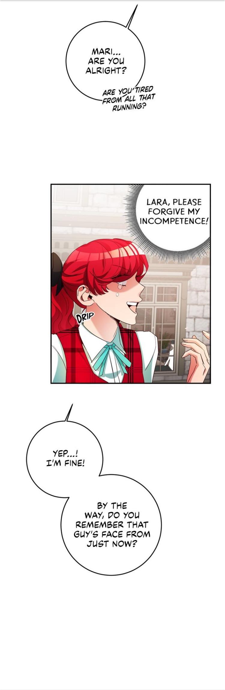 Marilyn Likes Lariensa Too Much! Chapter 16 - page 9