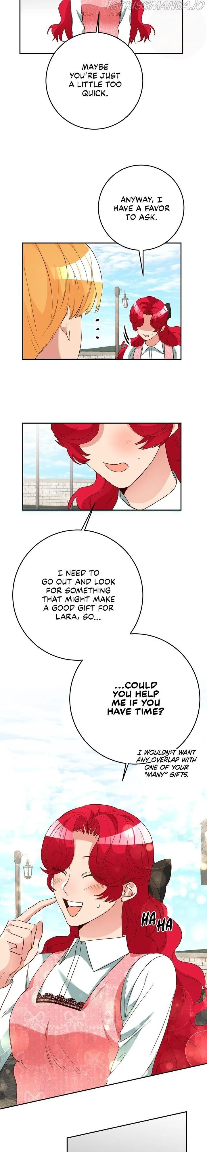 Marilyn Likes Lariensa Too Much! Chapter 35 - page 8
