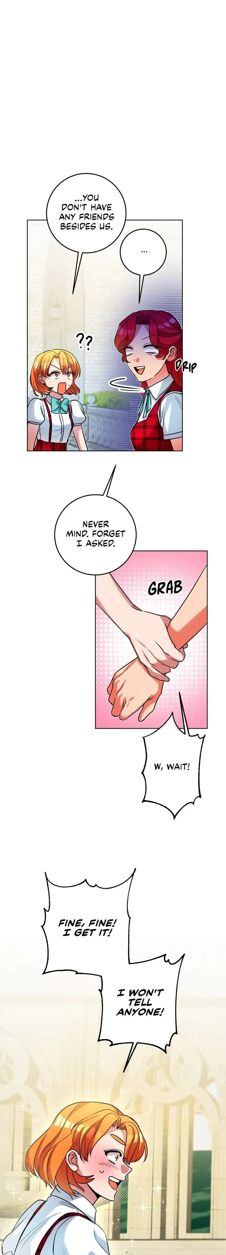 Marilyn Likes Lariensa Too Much! Chapter 78 - page 1