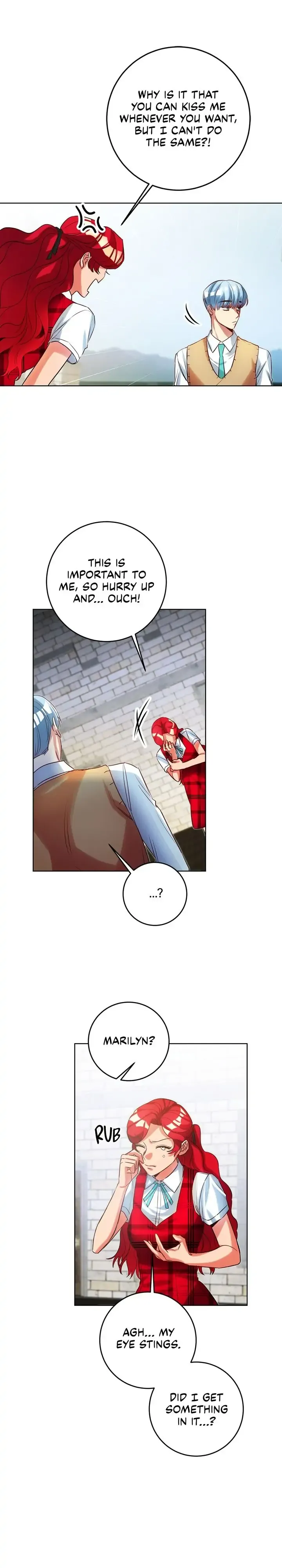 Marilyn Likes Lariensa Too Much! Chapter 78 - page 18