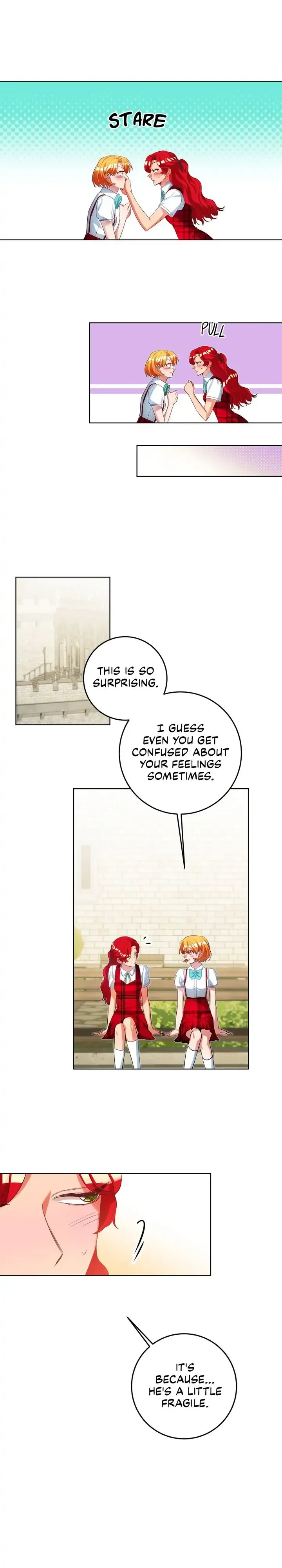 Marilyn Likes Lariensa Too Much! Chapter 78 - page 5