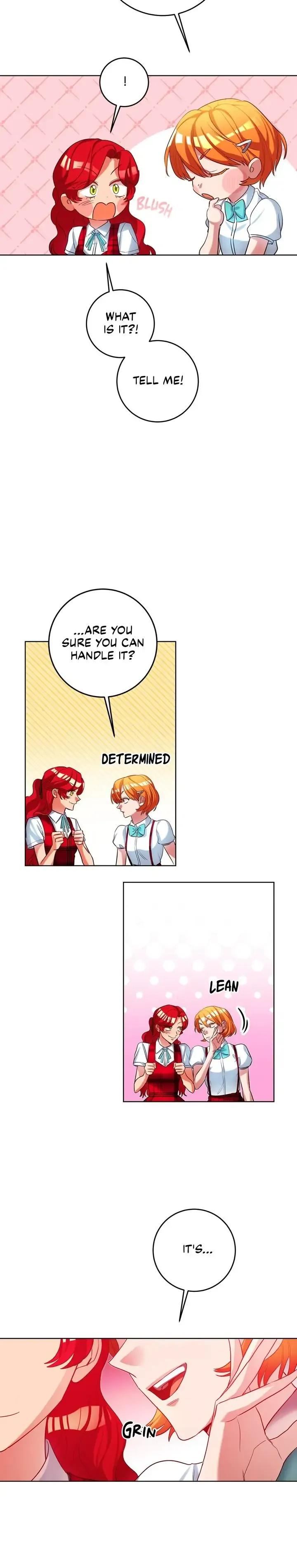 Marilyn Likes Lariensa Too Much! Chapter 78 - page 7