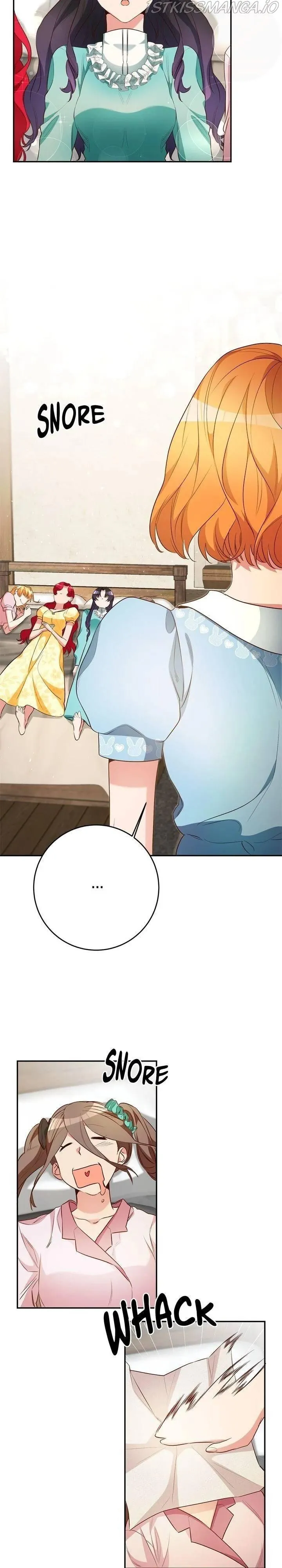 Marilyn Likes Lariensa Too Much! Chapter 34 - page 12