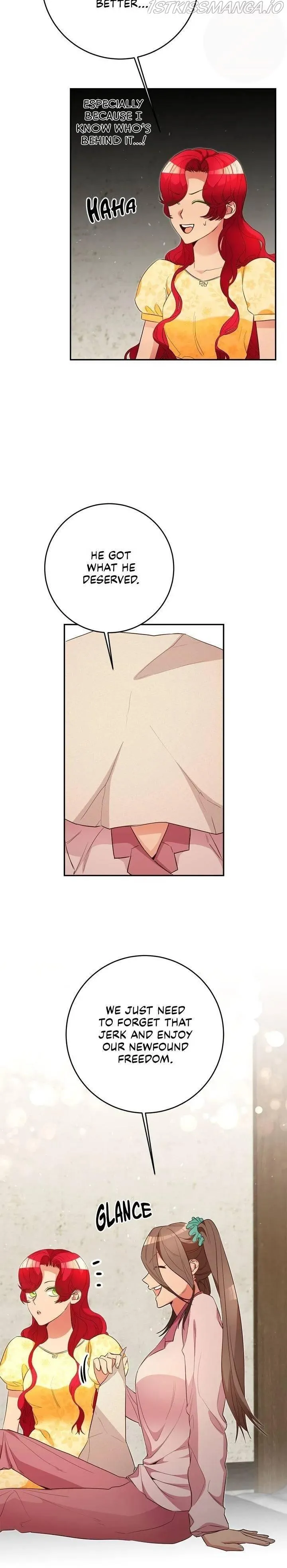 Marilyn Likes Lariensa Too Much! Chapter 34 - page 19