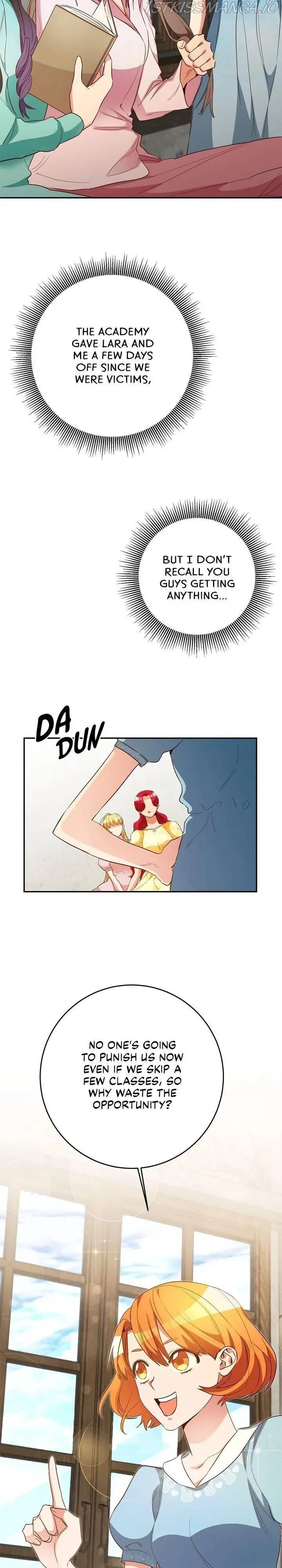 Marilyn Likes Lariensa Too Much! Chapter 34 - page 21