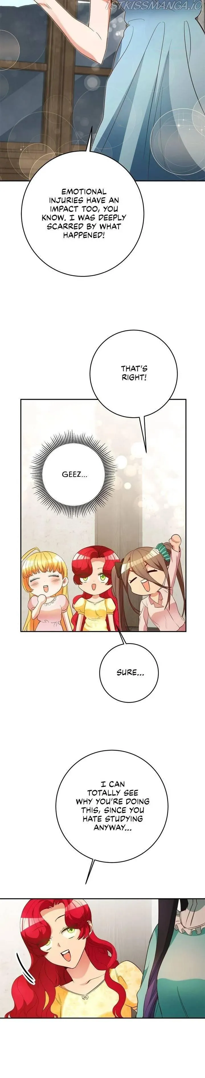 Marilyn Likes Lariensa Too Much! Chapter 34 - page 22