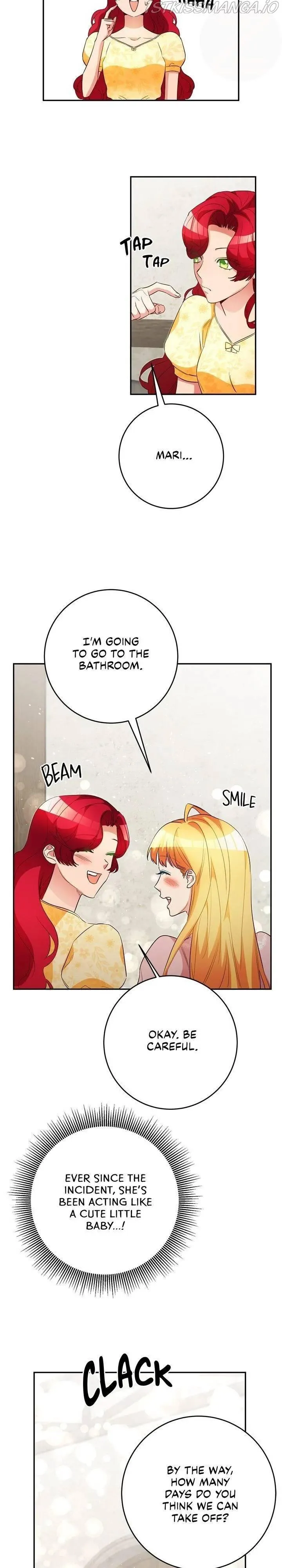 Marilyn Likes Lariensa Too Much! Chapter 34 - page 27