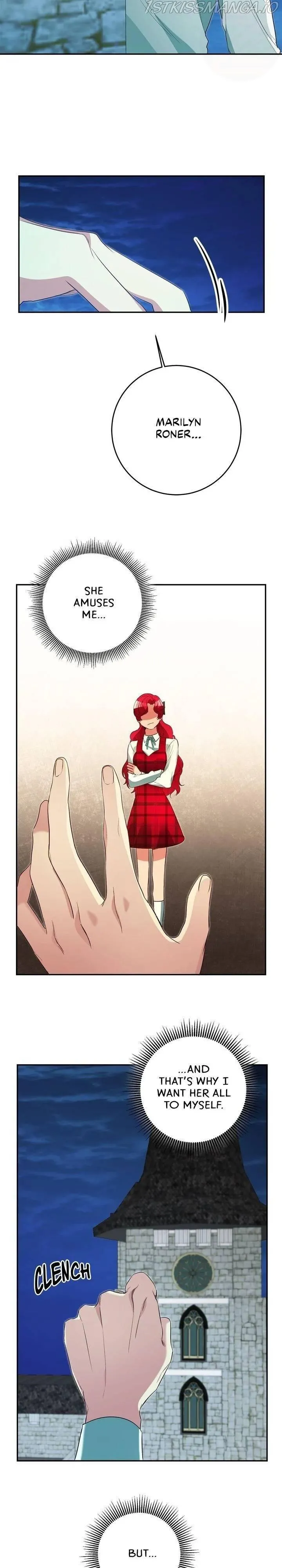 Marilyn Likes Lariensa Too Much! Chapter 34 - page 8
