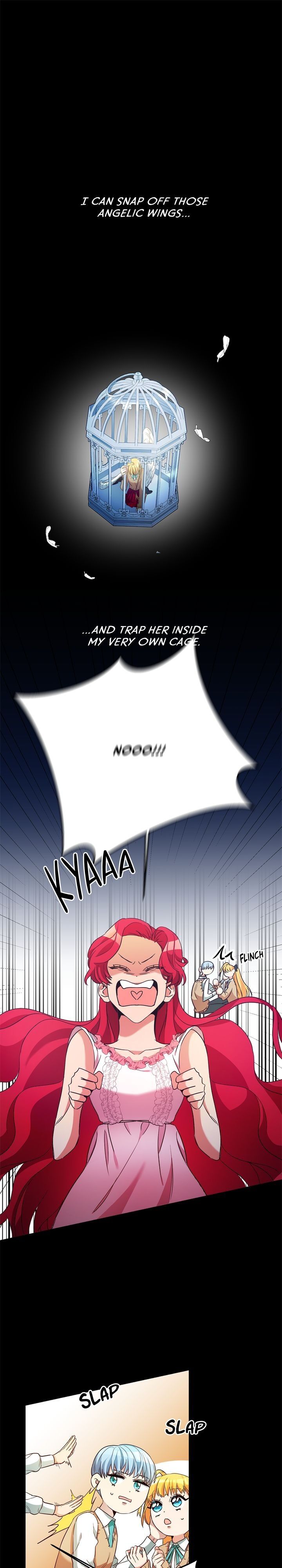 Marilyn Likes Lariensa Too Much! Chapter 14 - page 1