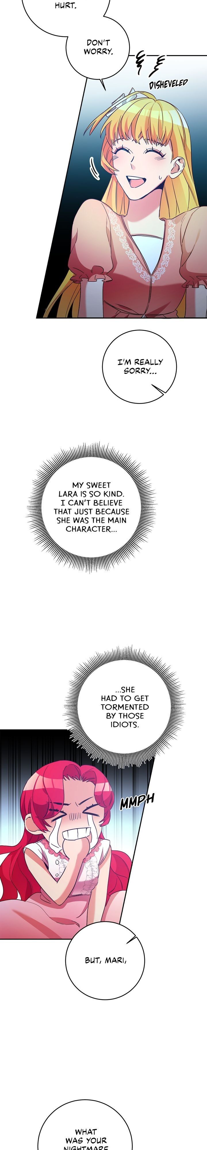 Marilyn Likes Lariensa Too Much! Chapter 14 - page 10