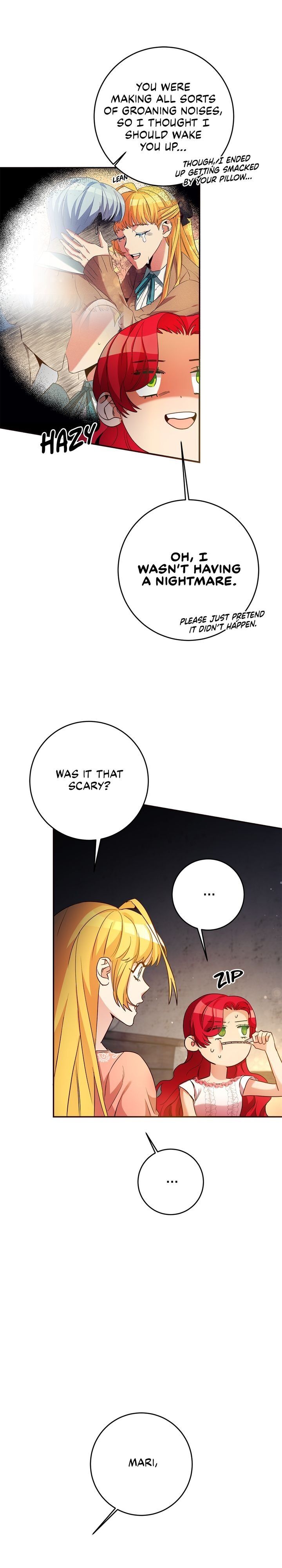 Marilyn Likes Lariensa Too Much! Chapter 14 - page 12
