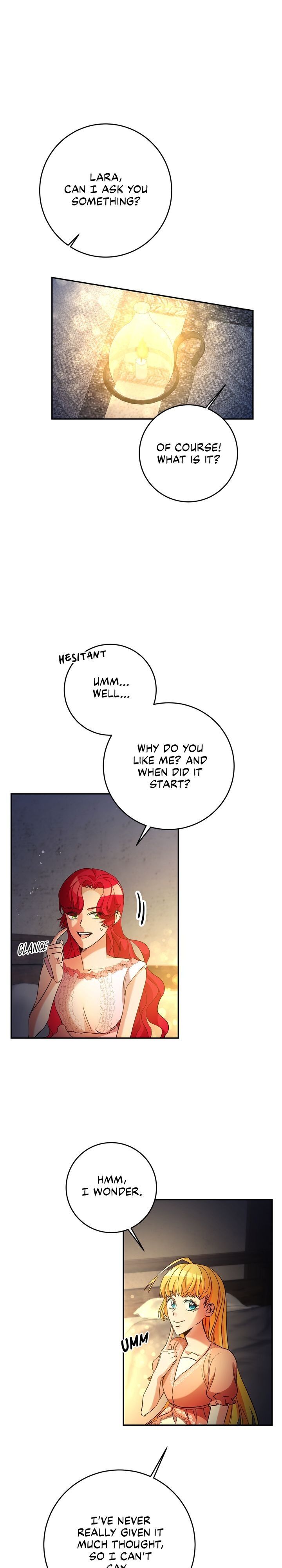Marilyn Likes Lariensa Too Much! Chapter 14 - page 22