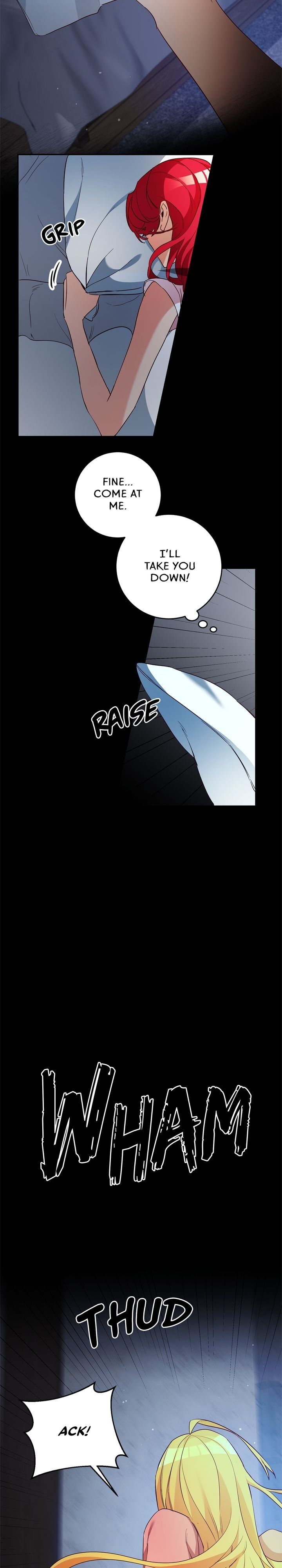Marilyn Likes Lariensa Too Much! Chapter 14 - page 5