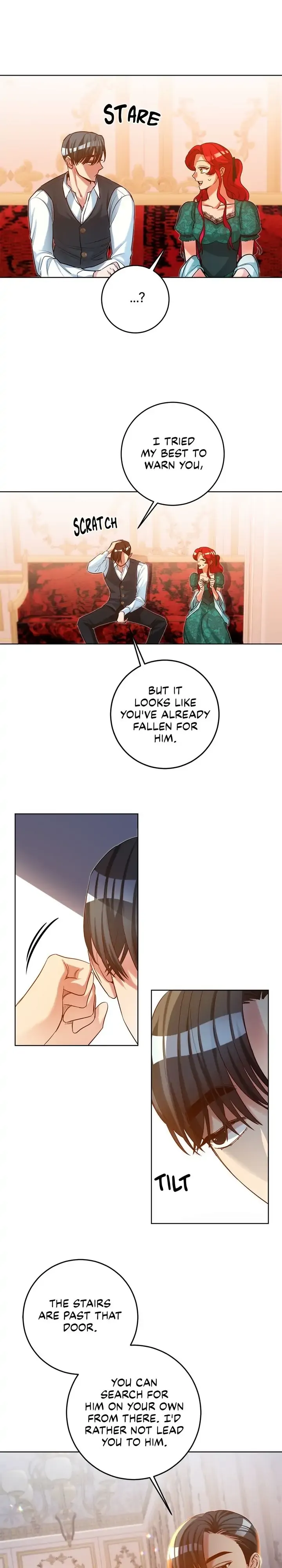 Marilyn Likes Lariensa Too Much! Chapter 76 - page 9
