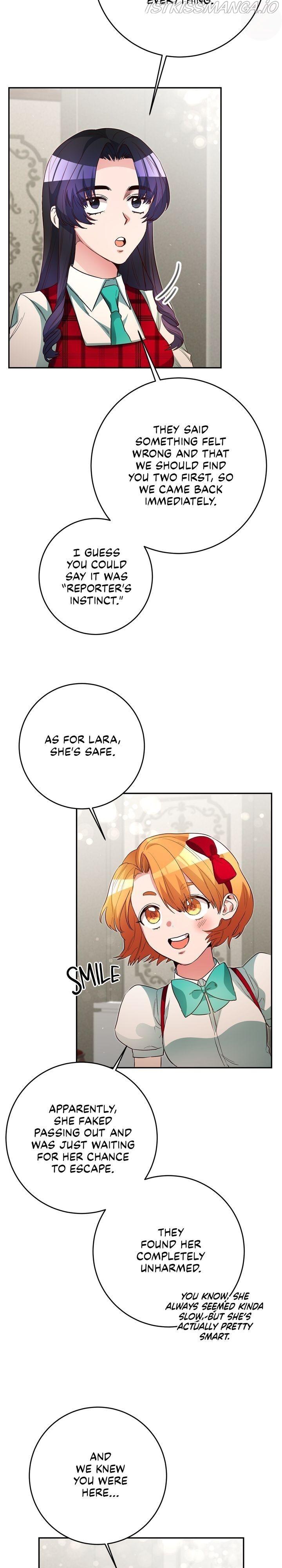 Marilyn Likes Lariensa Too Much! Chapter 33 - page 21