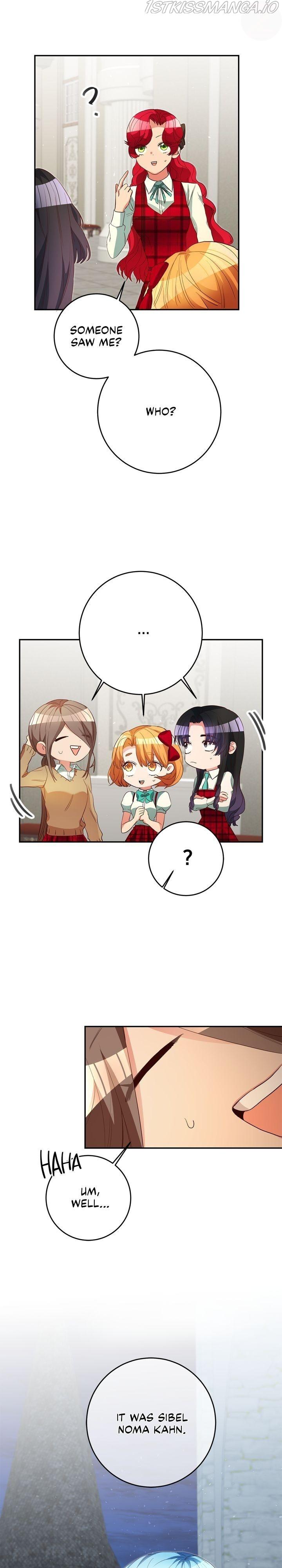 Marilyn Likes Lariensa Too Much! Chapter 33 - page 23