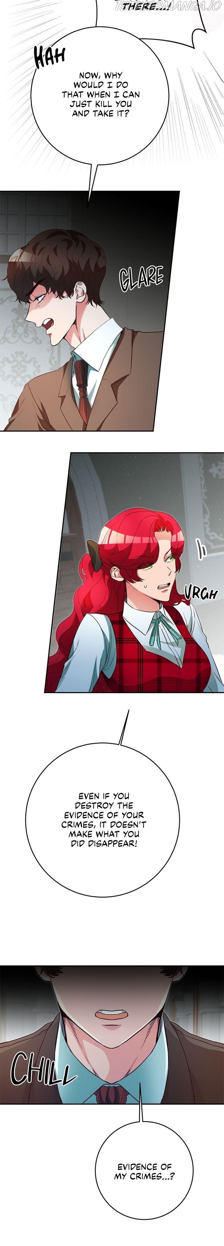 Marilyn Likes Lariensa Too Much! Chapter 33 - page 5