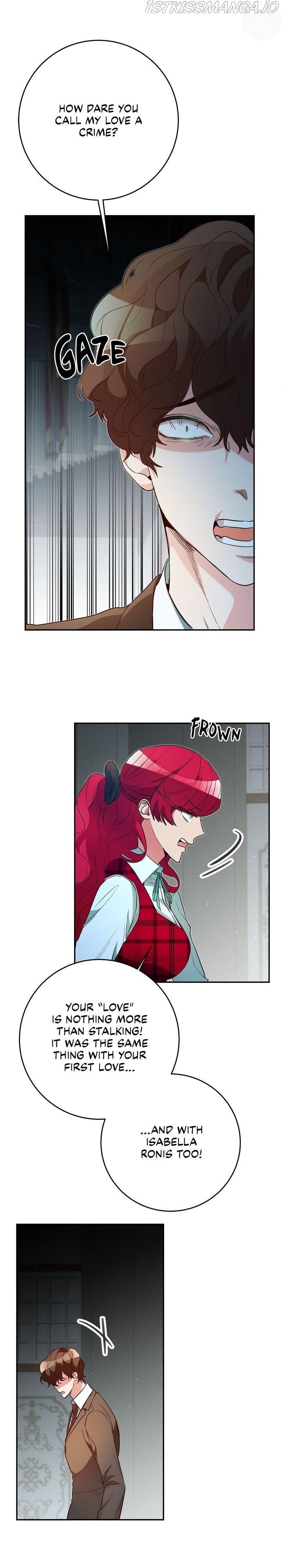 Marilyn Likes Lariensa Too Much! Chapter 33 - page 6