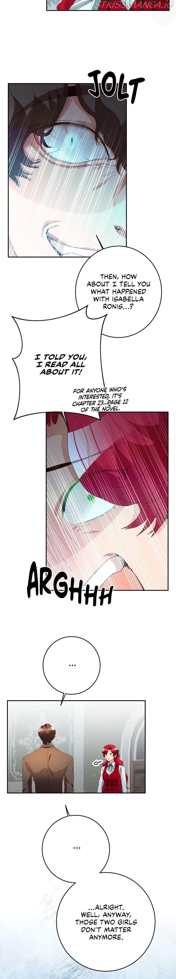 Marilyn Likes Lariensa Too Much! Chapter 33 - page 8