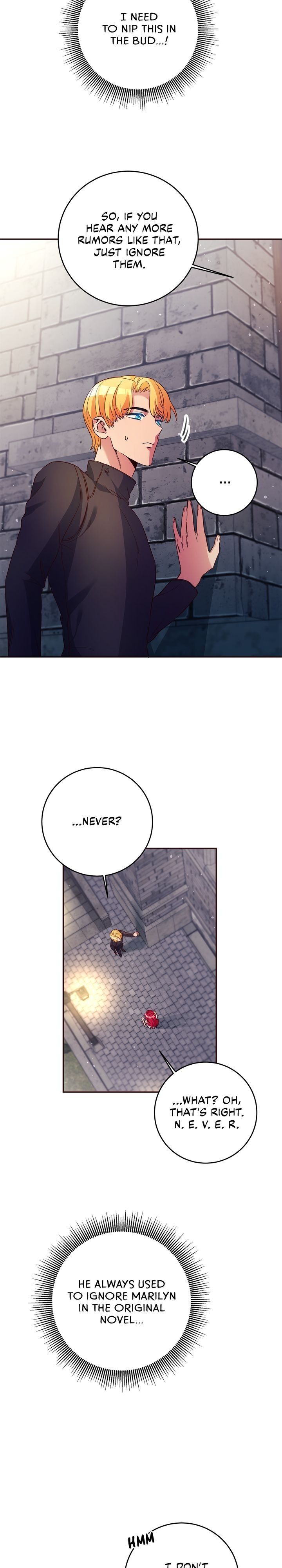 Marilyn Likes Lariensa Too Much! Chapter 13 - page 14