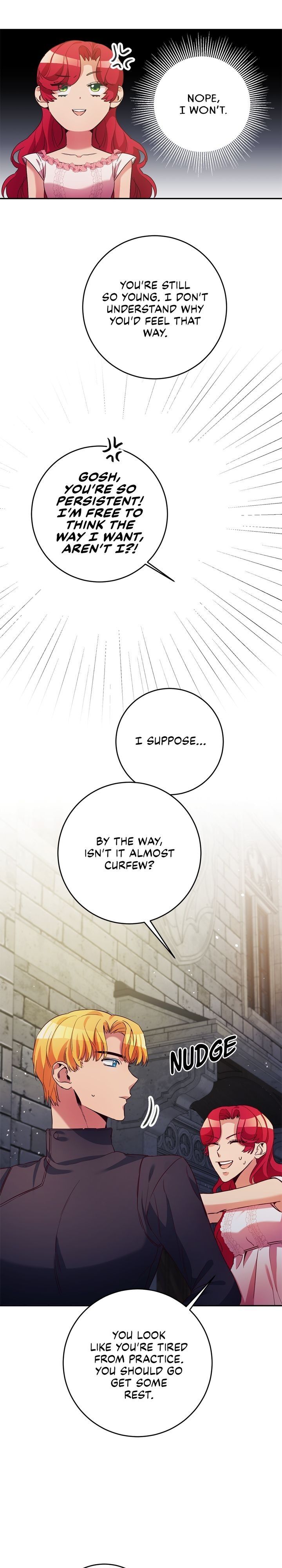 Marilyn Likes Lariensa Too Much! Chapter 13 - page 18