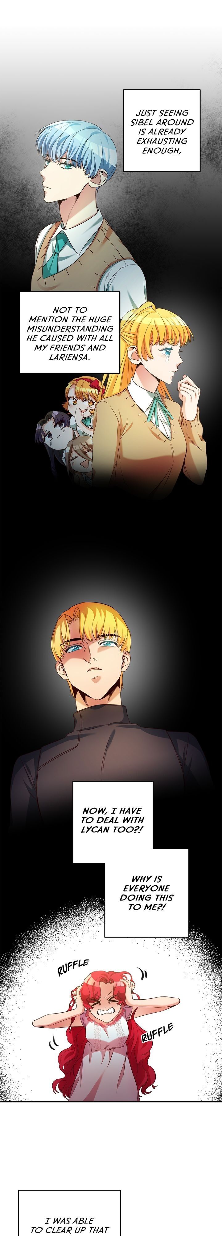 Marilyn Likes Lariensa Too Much! Chapter 13 - page 21