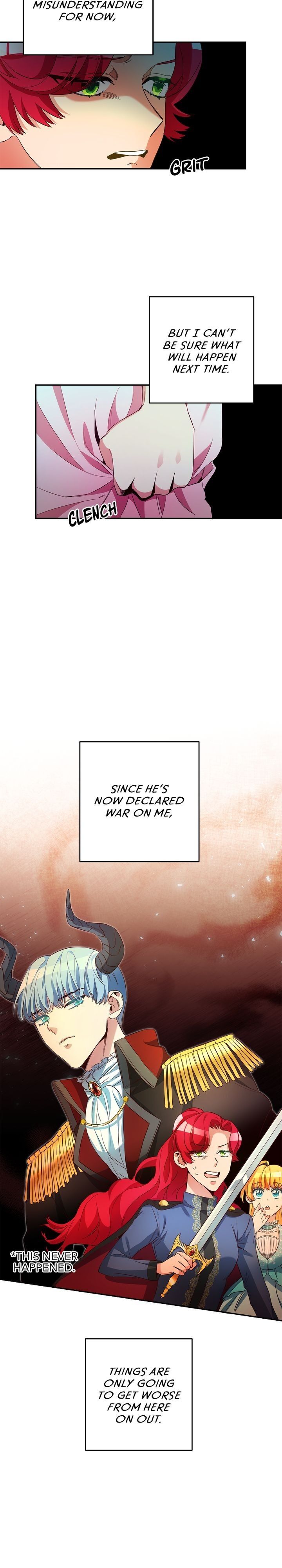 Marilyn Likes Lariensa Too Much! Chapter 13 - page 22