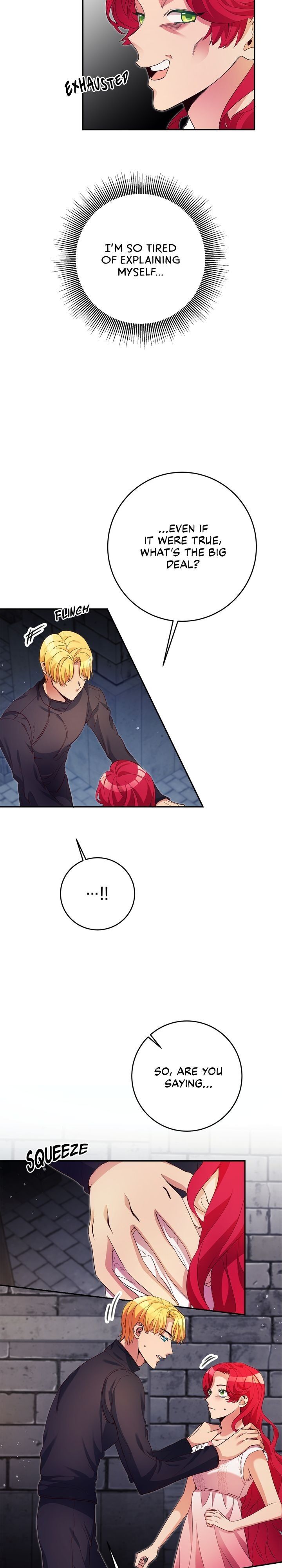 Marilyn Likes Lariensa Too Much! Chapter 13 - page 7