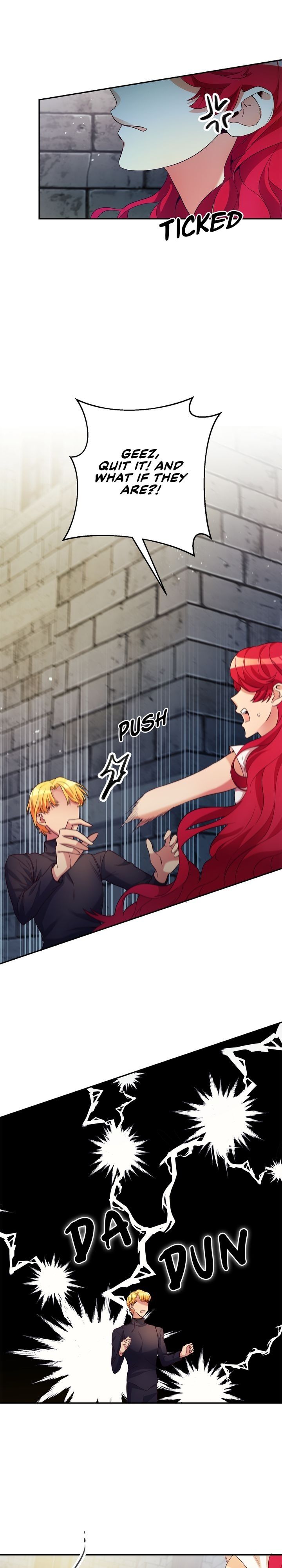Marilyn Likes Lariensa Too Much! Chapter 13 - page 9