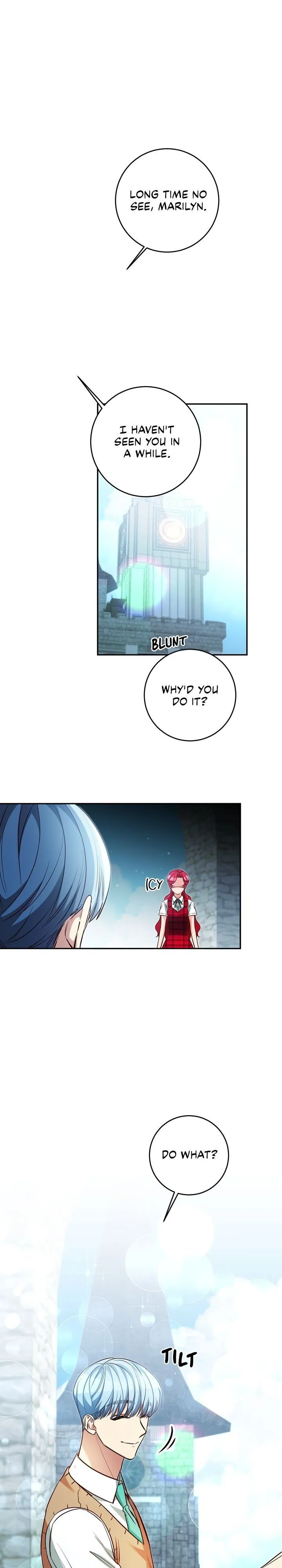 Marilyn Likes Lariensa Too Much! Chapter 60 - page 12