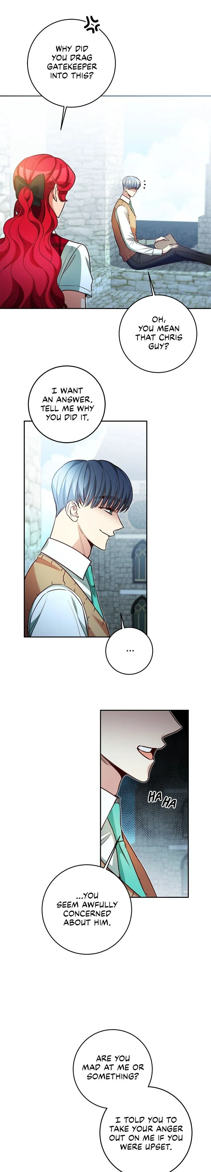 Marilyn Likes Lariensa Too Much! Chapter 60 - page 14