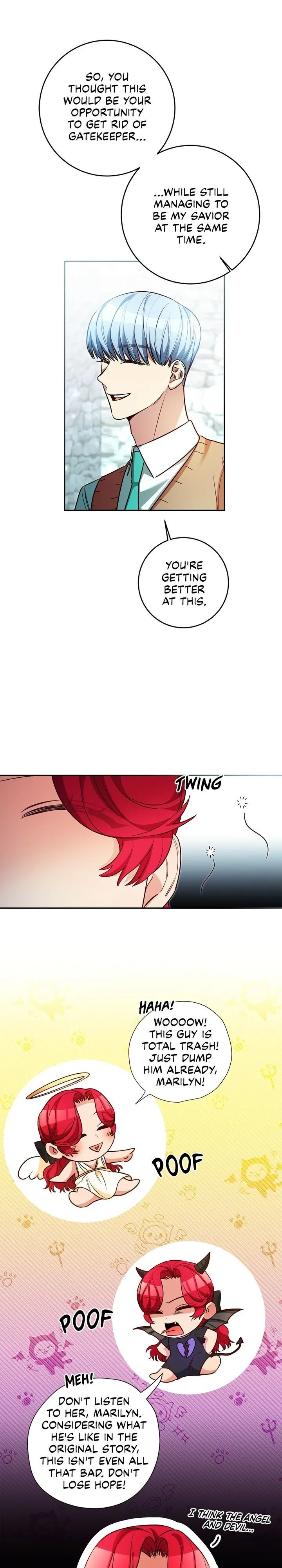 Marilyn Likes Lariensa Too Much! Chapter 60 - page 20