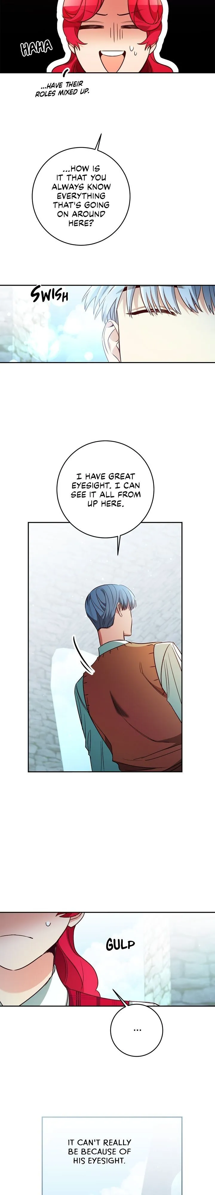 Marilyn Likes Lariensa Too Much! Chapter 60 - page 21
