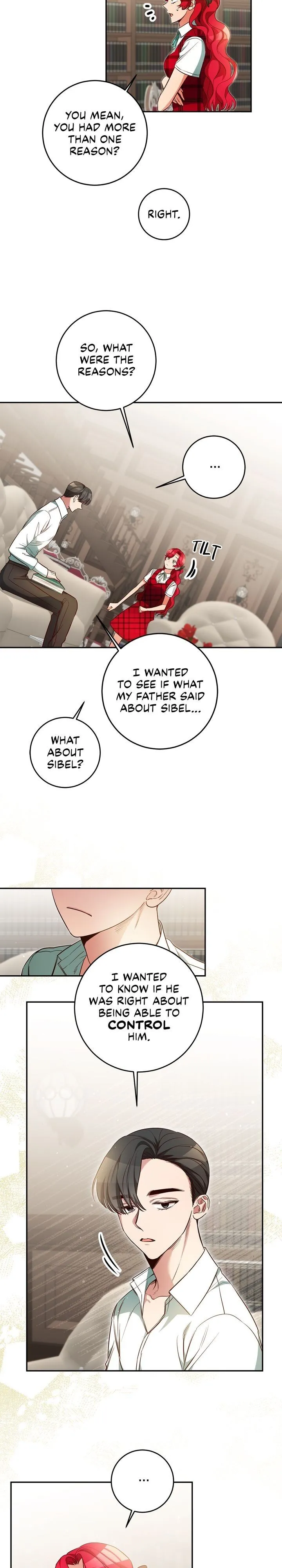 Marilyn Likes Lariensa Too Much! Chapter 60 - page 5