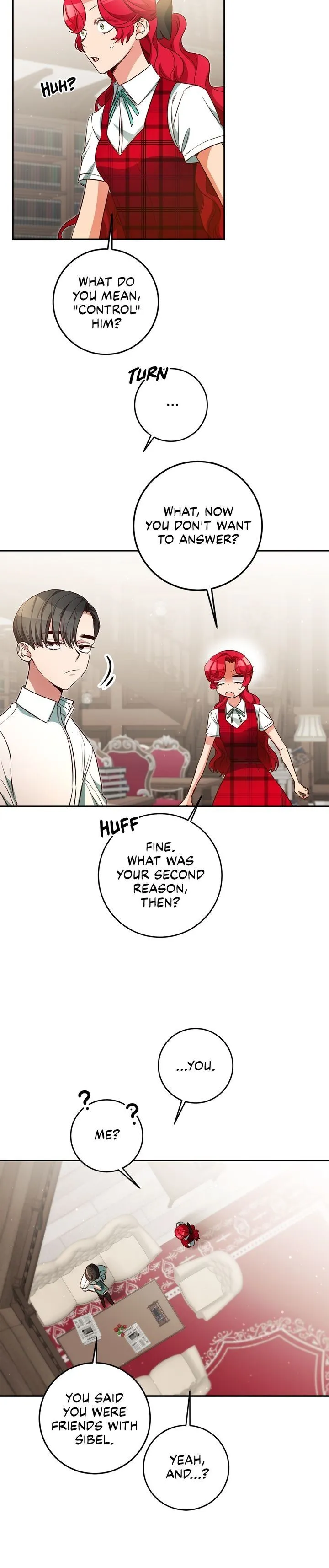 Marilyn Likes Lariensa Too Much! Chapter 60 - page 6