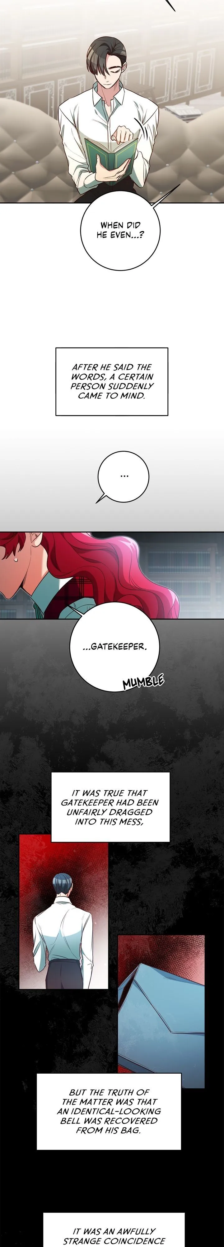 Marilyn Likes Lariensa Too Much! Chapter 60 - page 8