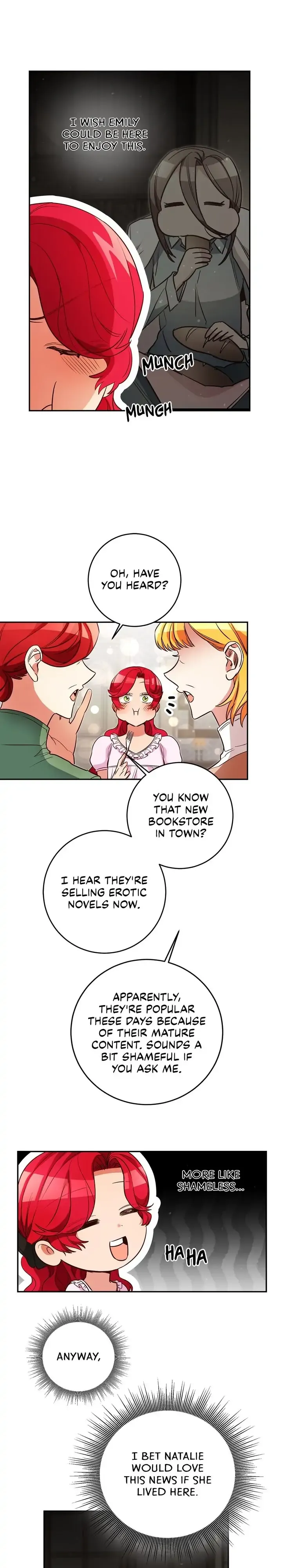 Marilyn Likes Lariensa Too Much! Chapter 62 - page 15