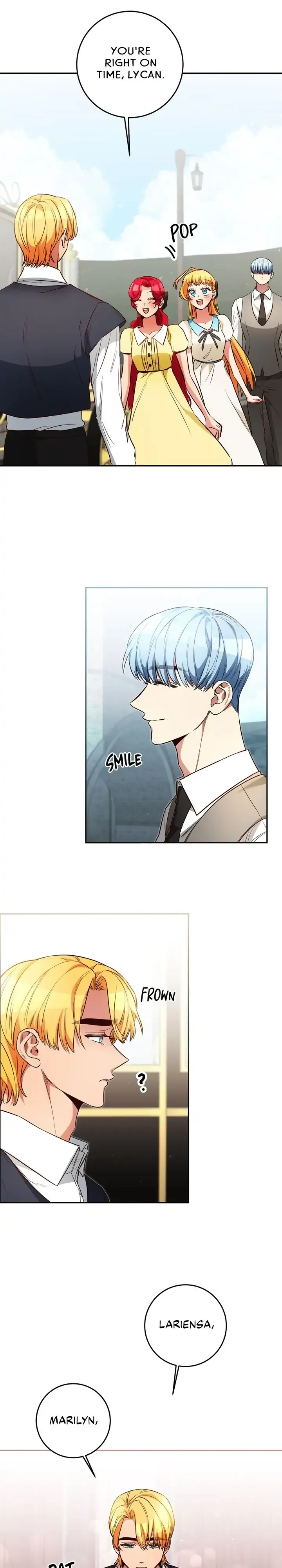 Marilyn Likes Lariensa Too Much! Chapter 62 - page 3