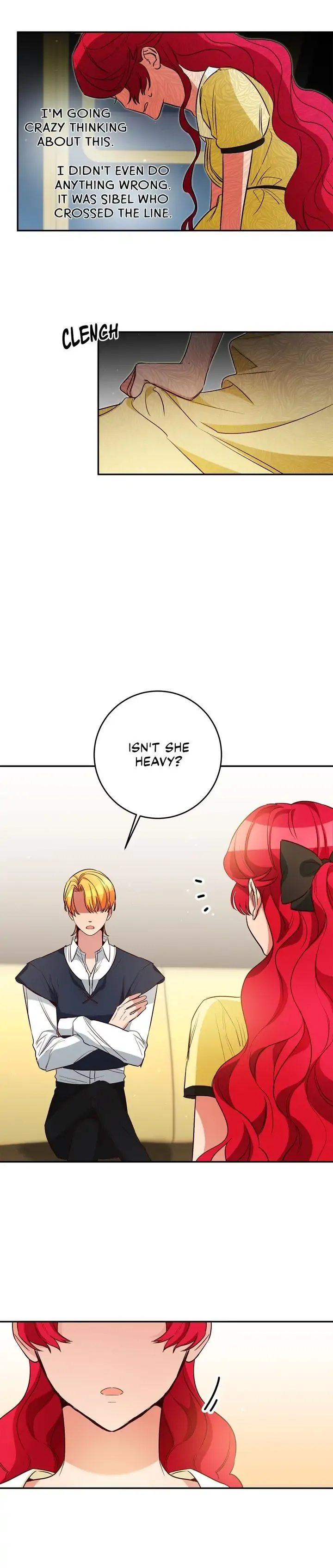 Marilyn Likes Lariensa Too Much! Chapter 62 - page 8