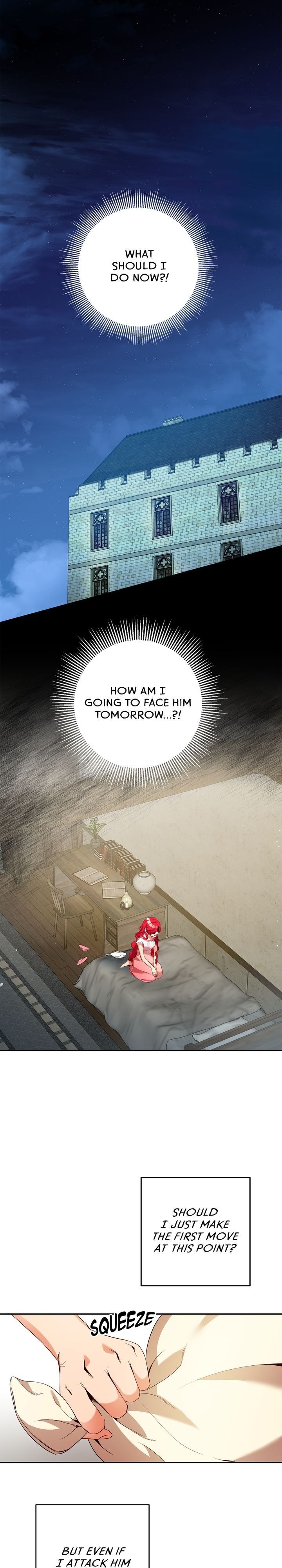Marilyn Likes Lariensa Too Much! Chapter 12 - page 1