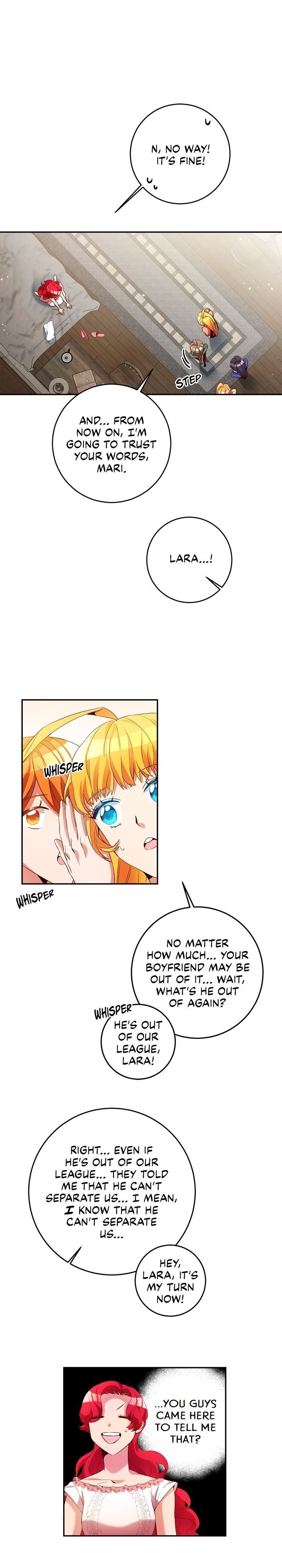 Marilyn Likes Lariensa Too Much! Chapter 12 - page 10