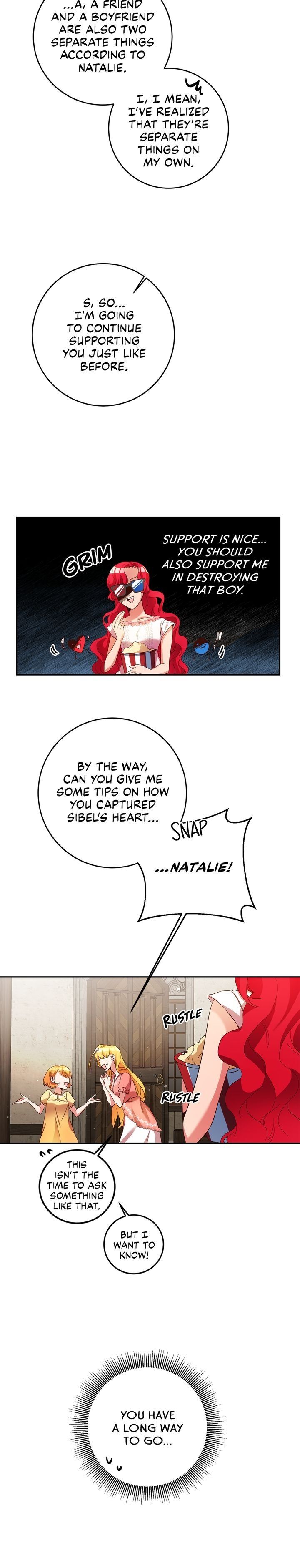 Marilyn Likes Lariensa Too Much! Chapter 12 - page 12