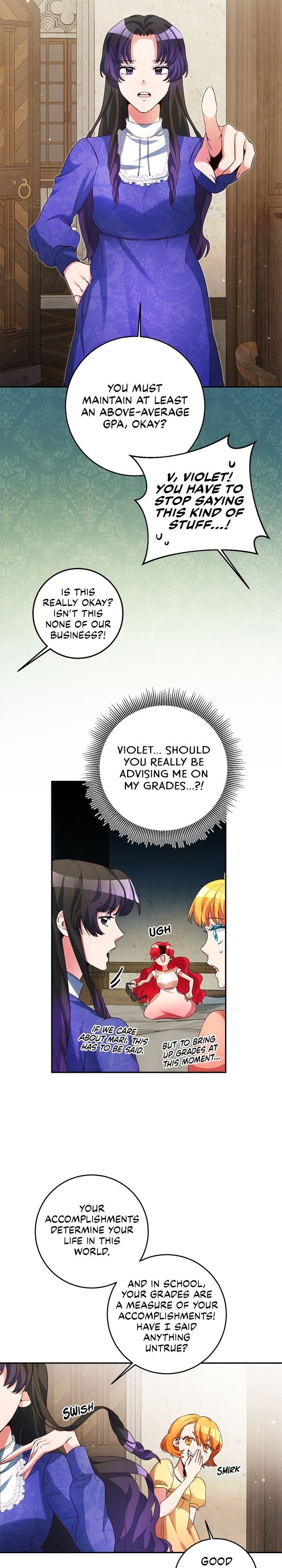 Marilyn Likes Lariensa Too Much! Chapter 12 - page 14
