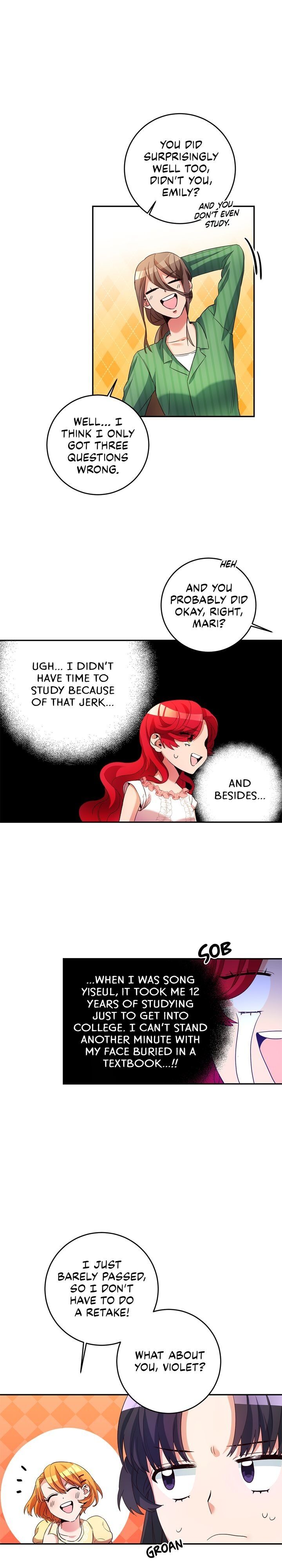 Marilyn Likes Lariensa Too Much! Chapter 12 - page 16