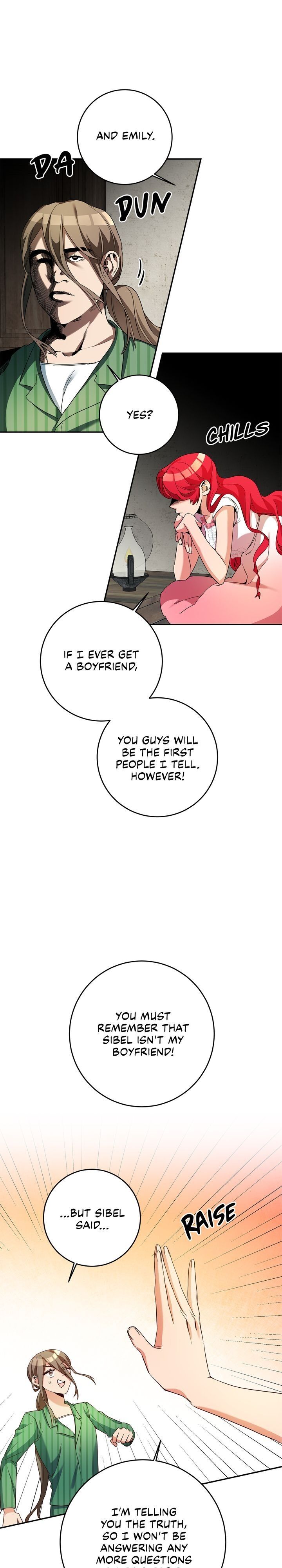 Marilyn Likes Lariensa Too Much! Chapter 12 - page 20