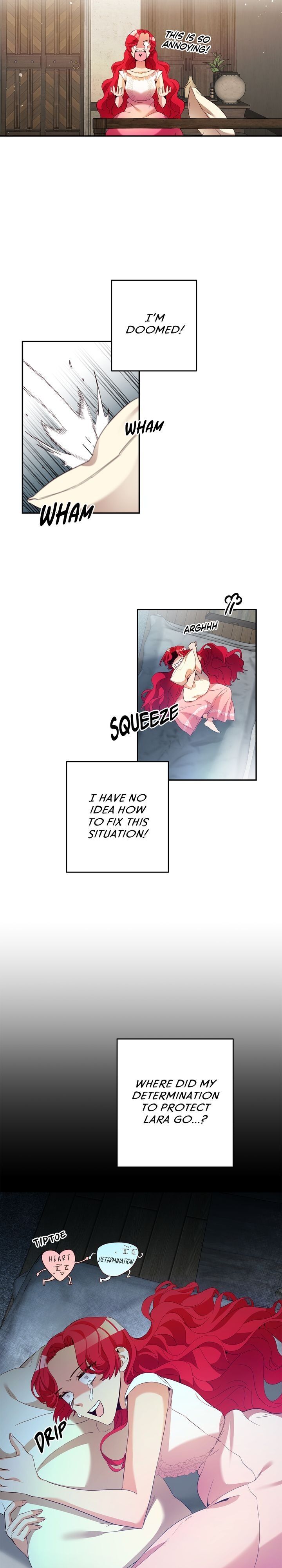 Marilyn Likes Lariensa Too Much! Chapter 12 - page 3