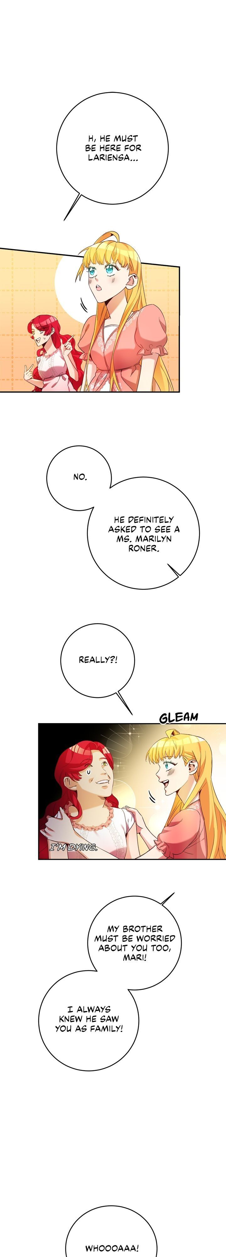 Marilyn Likes Lariensa Too Much! Chapter 12 - page 30